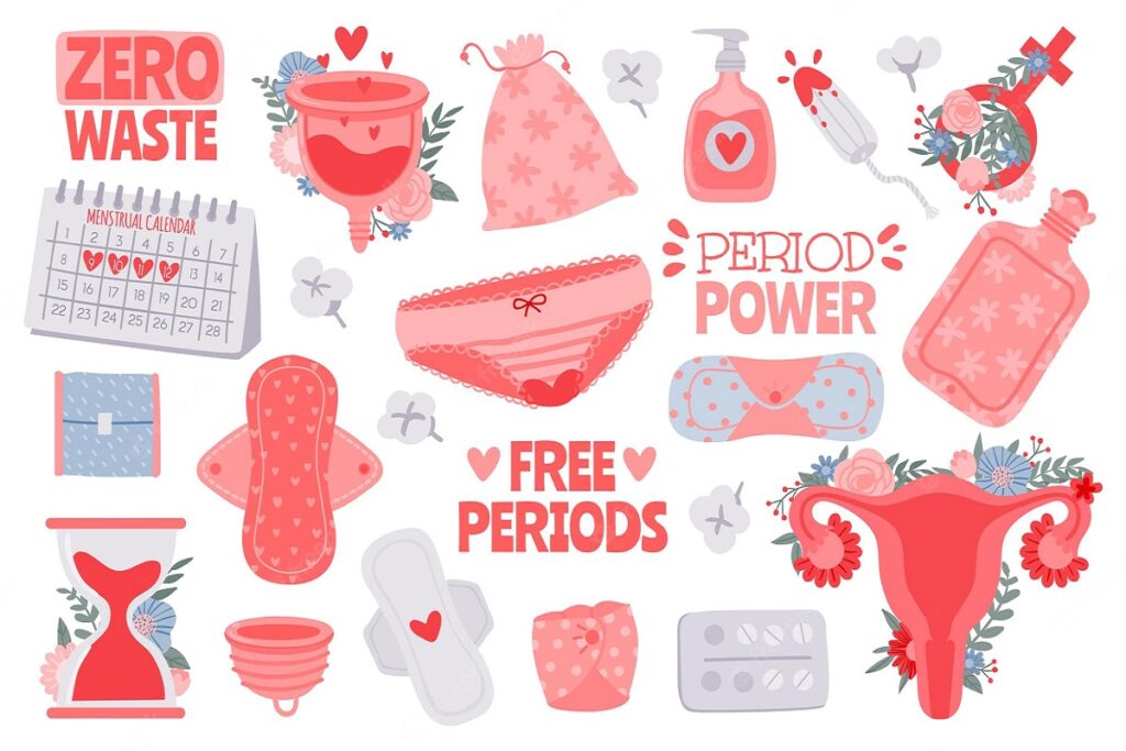 higiene menstrual