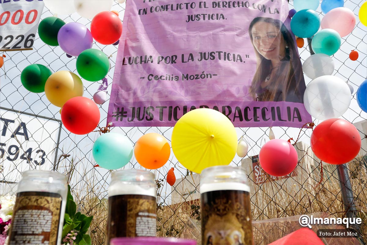 FOTOS: Colocan ofrenda en honor a Cecilia Monzón en el lugar donde fue asesinada 8 homenaje cecilia monzon Puebla 4