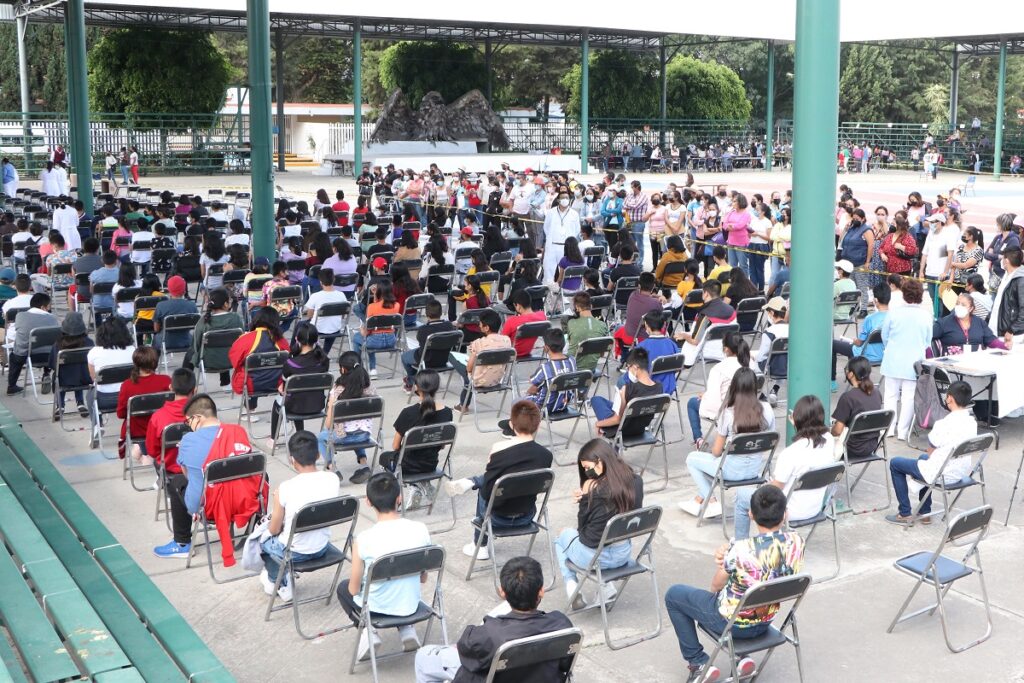 jornada de vacunacion en instituciones educativas SEP 1
