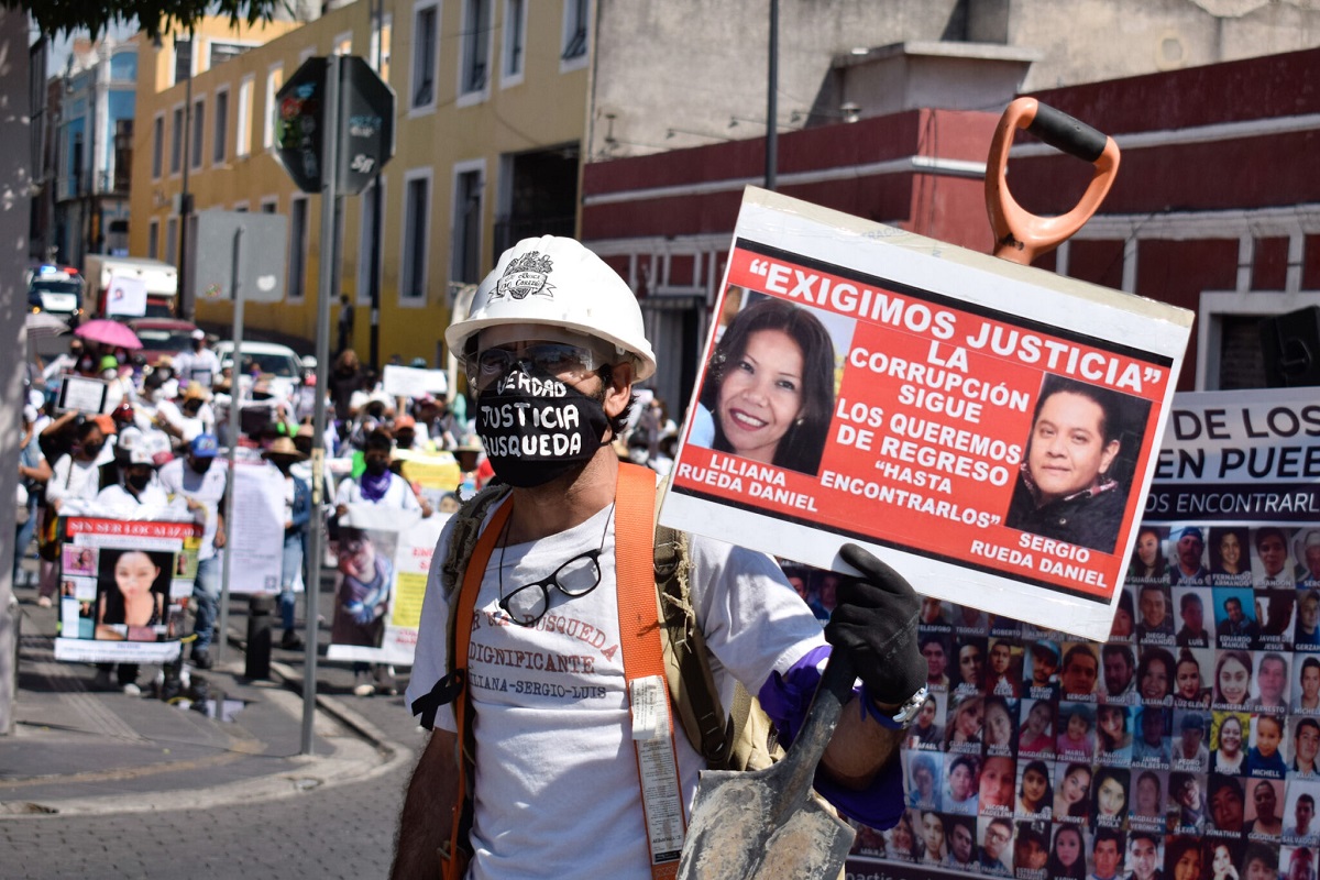 Barbosa se reunirá con familiares de desparecidos: “son reclamos humanos” 2 la voz de los desaparecidos 3