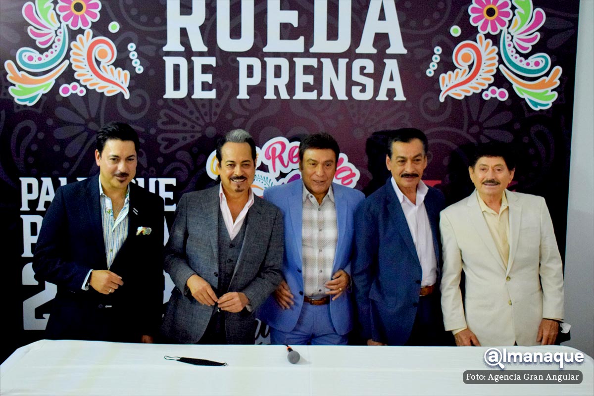 Desde Puebla, Los Tigres del Norte agradecen a AMLO dedicar su música: “nos sentimos halagados” 4 los tigres del norte palenque feria 2022 1