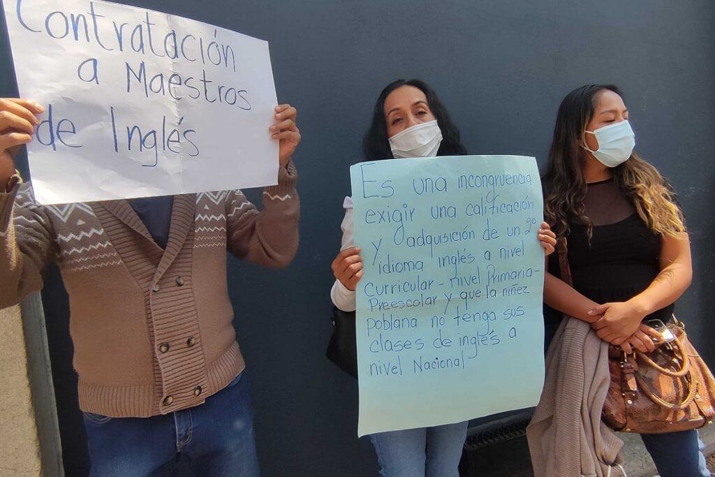 maestros de ingles 1