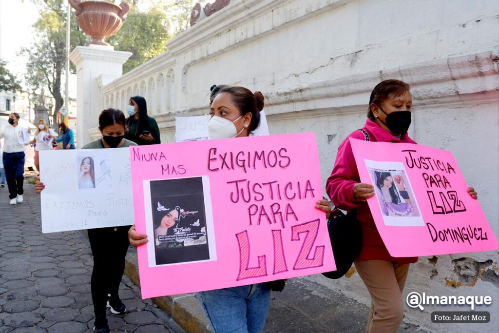 manifestacion justicia liz dominguez 2