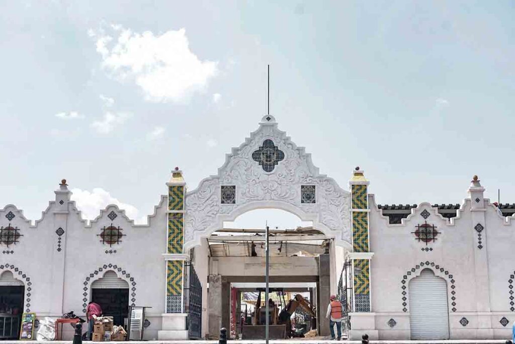 mercado del alto