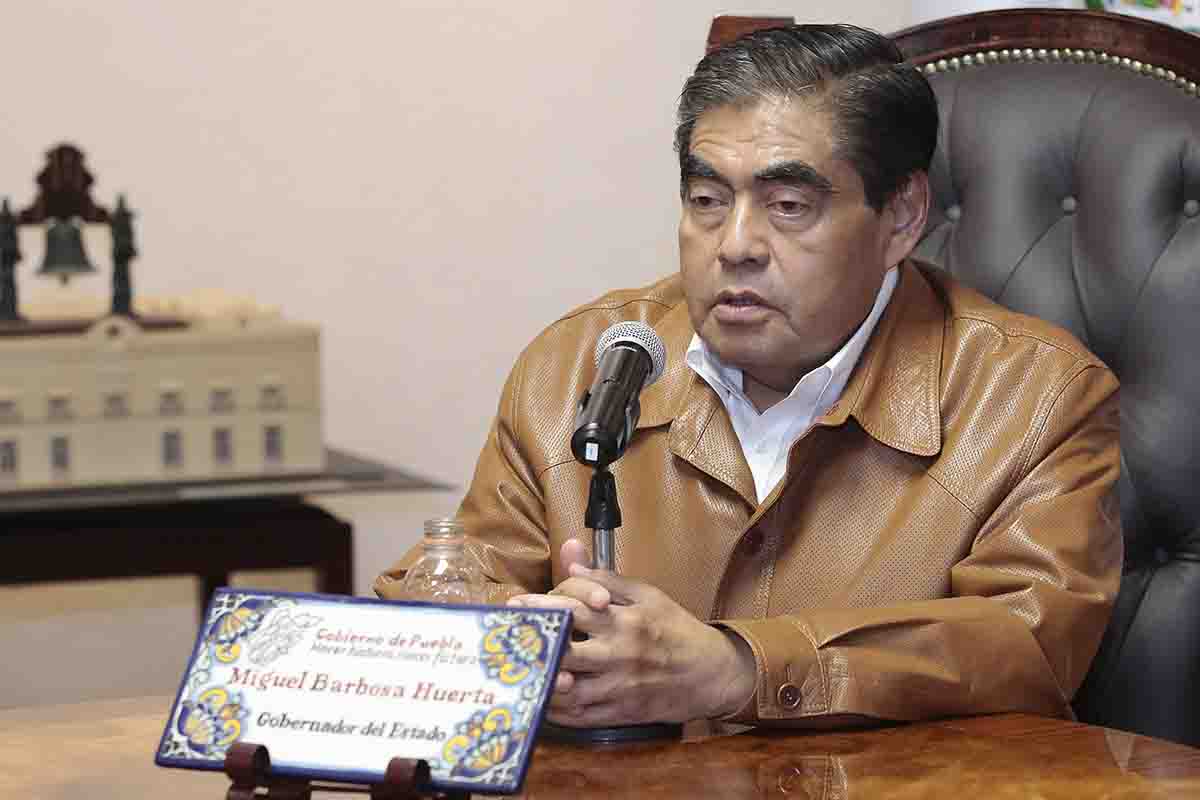 Nueve policías ya declararon ante el MP por balacera en Coyomeapan: Barbosa 2 miguel barbosa 4