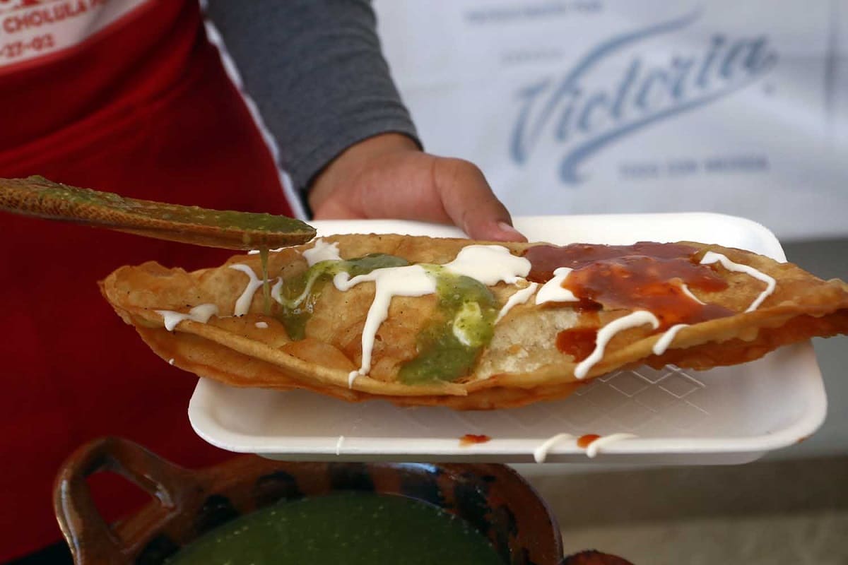 ¡Vamos! San Pedro Cholula celebrará la "Feria Regional del Molote" 5 molote 1