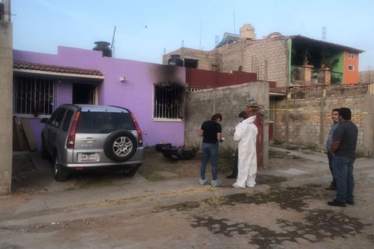 Triple homicidio en Tepic: Matan a un niño, un hombre y una mujer, quien ya había denunciado a su ex por violencia 5 multihomicidio Tepic. 1