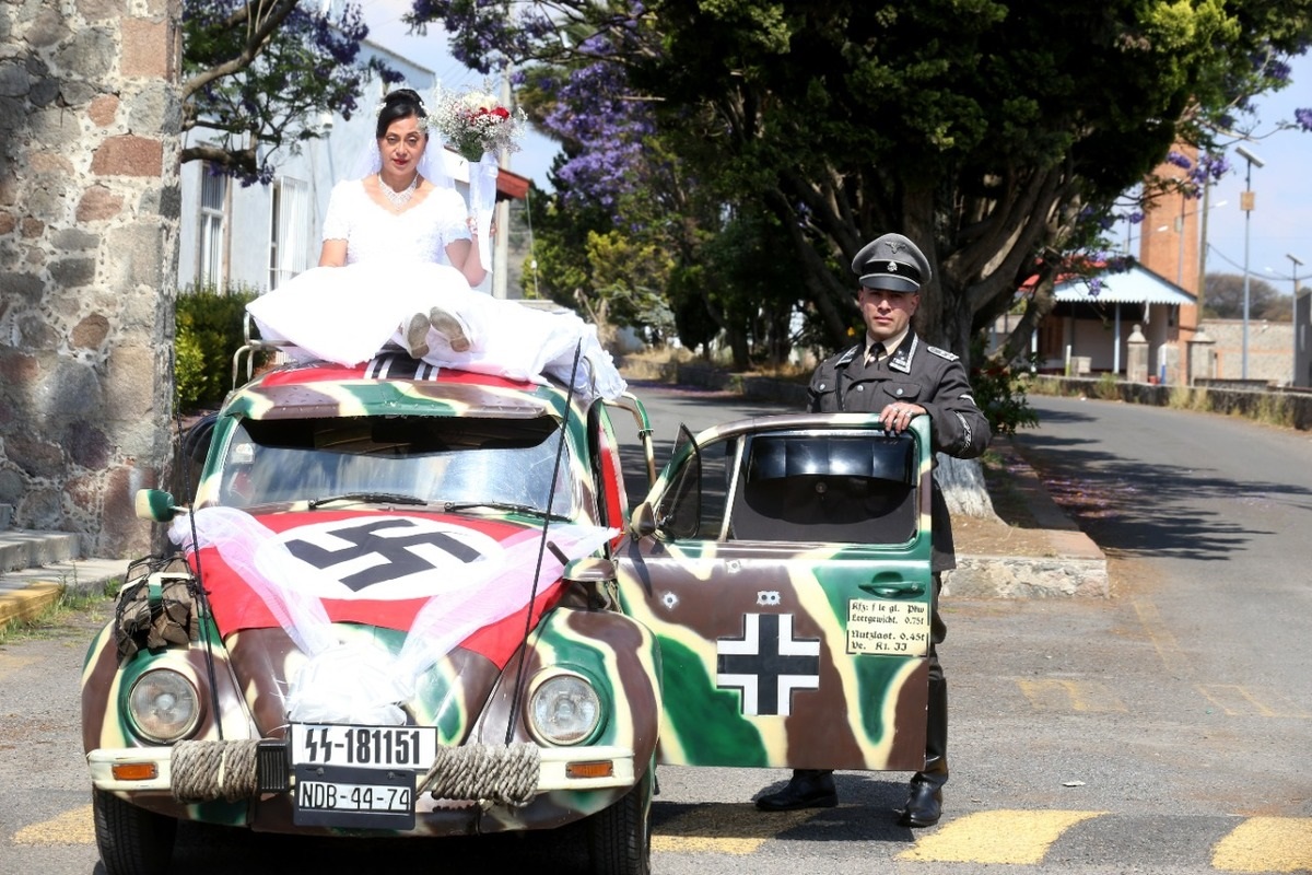 Se viraliza boda con temática nazi en Tlaxcala; piden a México condenar los hechos 3 nazi2