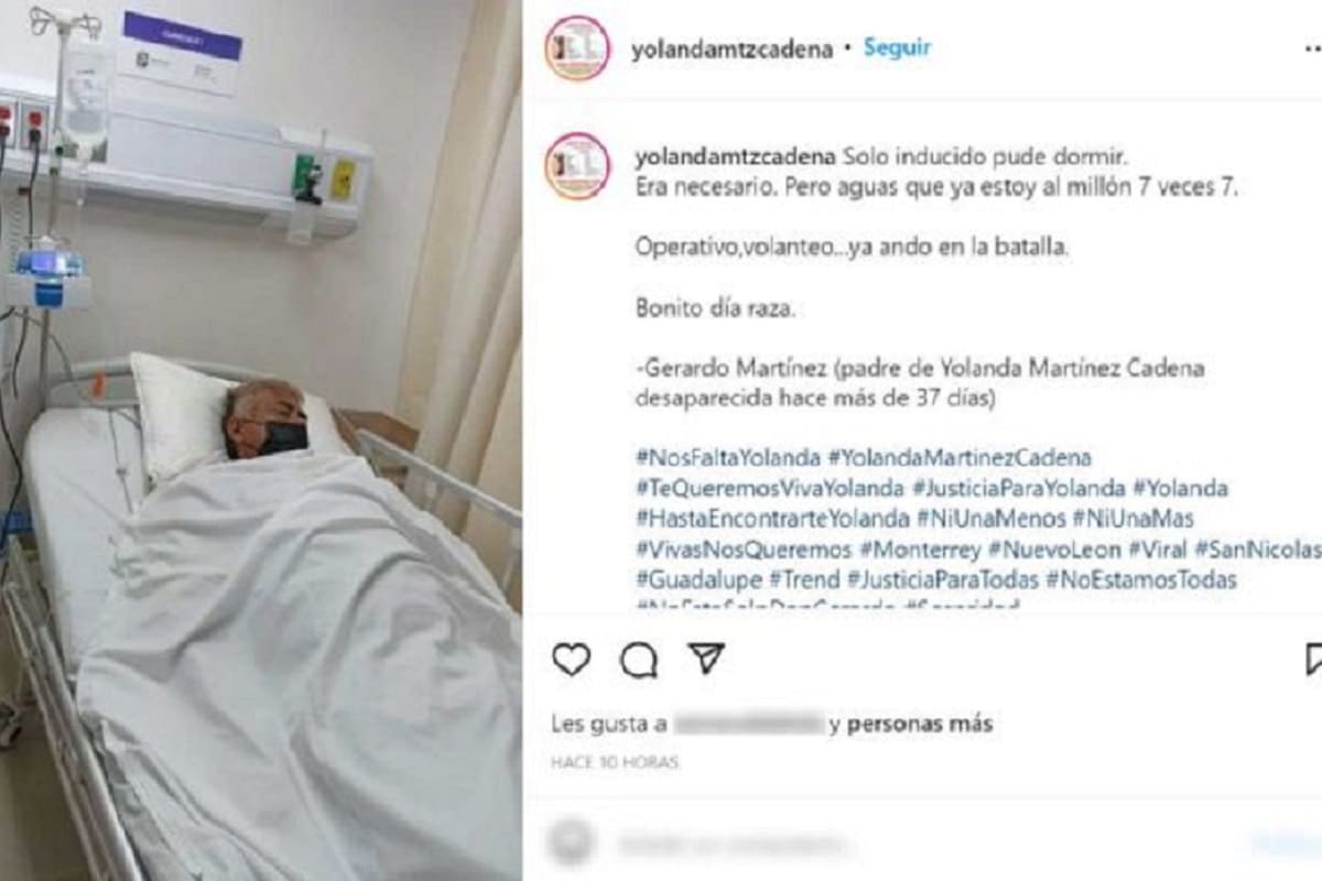 Hallan cuerpo en NL cuya ropa coincide con la de Yolanda Martínez; su padre fue hospitalizado 6 Yolanda Martínez