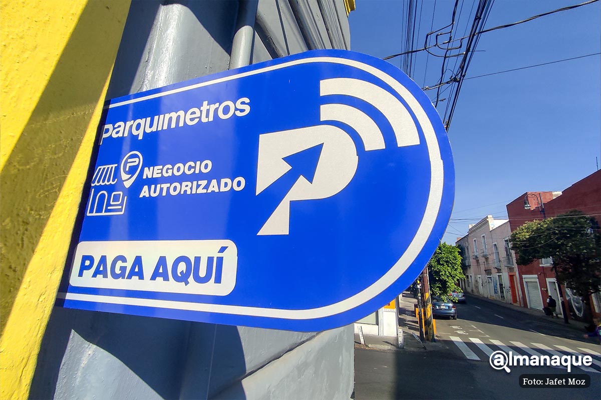 Negocios se alistan para cobrar parquímetros; este es el software de Parkimovil 5 pago de parquimetros centro Puebla 3