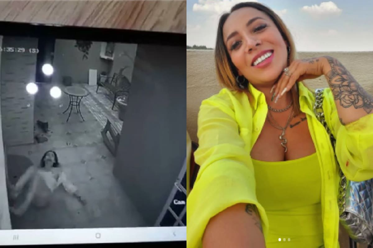 "Temo por mi vida": Ex participante de "Enamorándonos" denuncia agresión de su exnovio 2 pamela 1