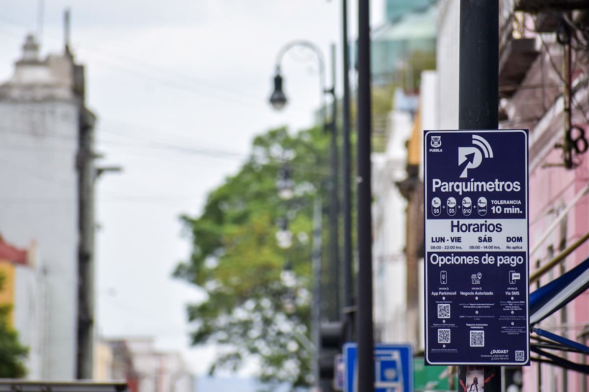 20 personas fingieron ser discapacitadas para no pagar parquímetros en Puebla 2 parquimetros 1