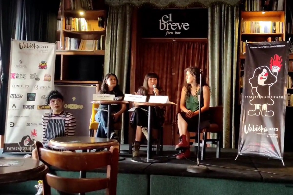 ¡Vamos a reír un rato! Presentan festival de payasas en resistencia en Puebla 2 payasas