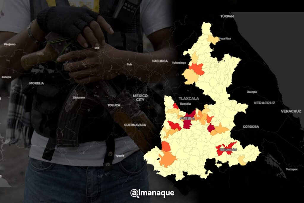 portada homicidios dolosos de Puebla