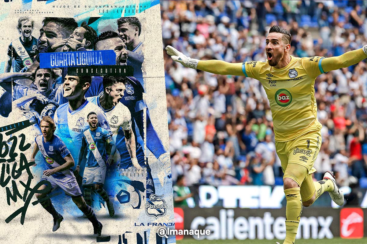 En penales, Puebla avanza a cuartos de final y enfrentará al América 2 portada puebla penales liguilla