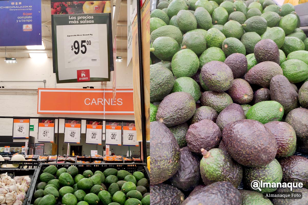 ¿Ya es lo menos? Aguacate se vende hasta en 105 pesos el kilo en Puebla 4 precio aguacate Puebla 4