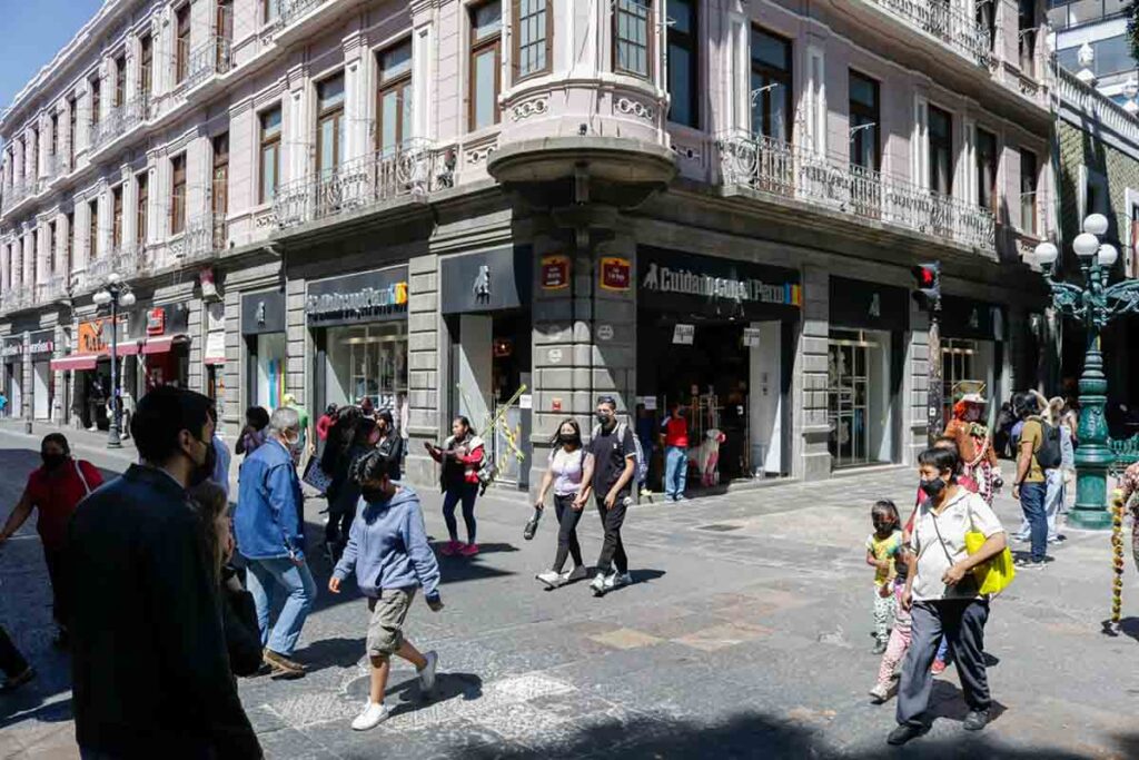puebla aglomeraciones