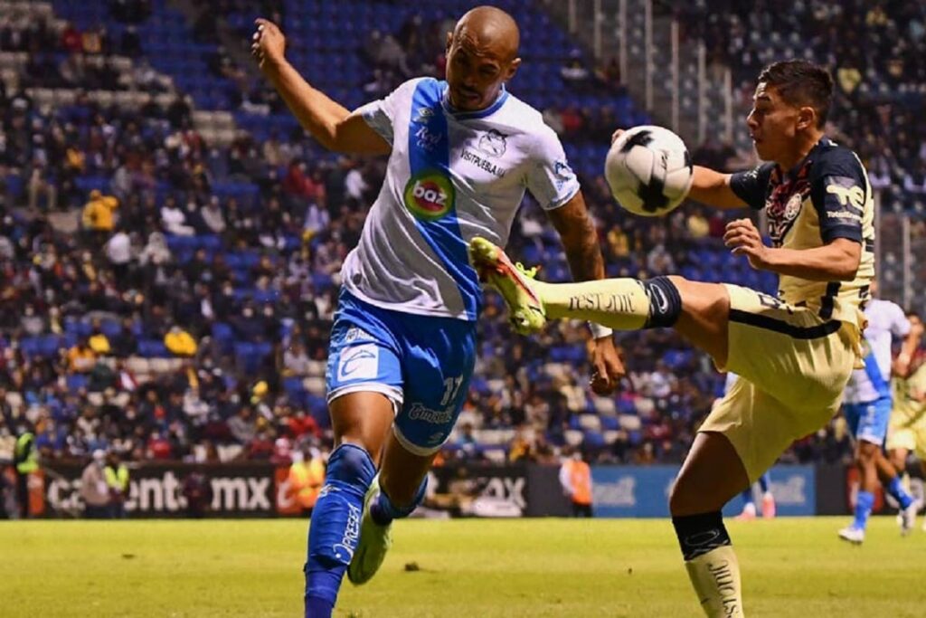 puebla vs america 1 1