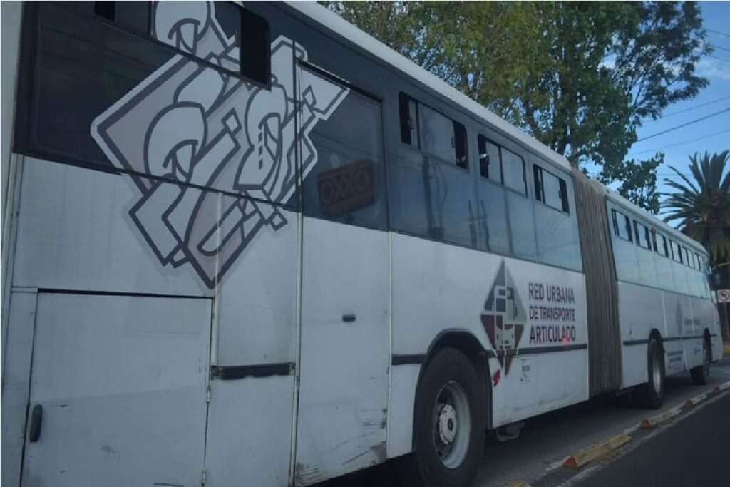 renovacion unidades linea 1 RUTA 1