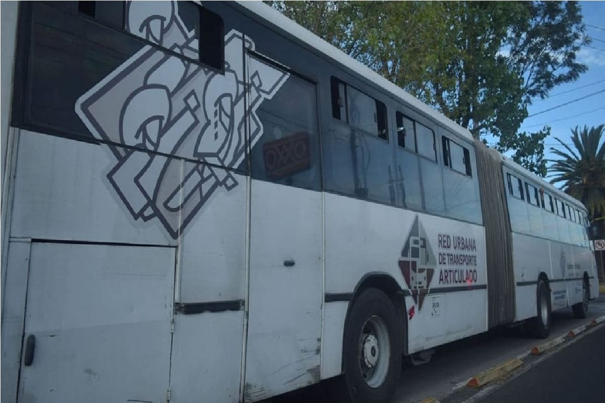 Gobierno de Puebla anuncia la renovación de 30 unidades de la línea 1 de RUTA 3 renovacion unidades linea 1 RUTA 1
