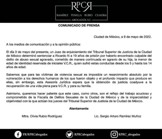 ricardo crespo sentencia