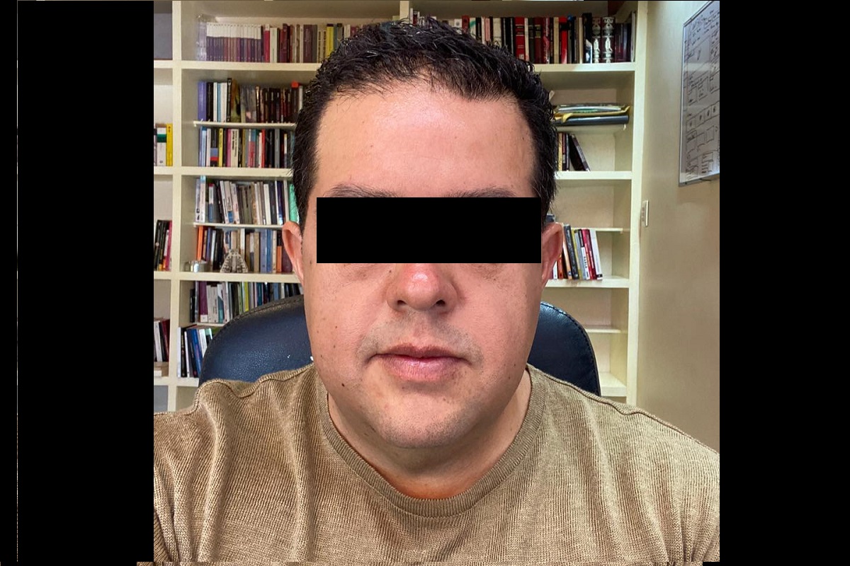 Vinculan a proceso a Arturo R. por operaciones de recursos de procedencia ilícita 2 rueda