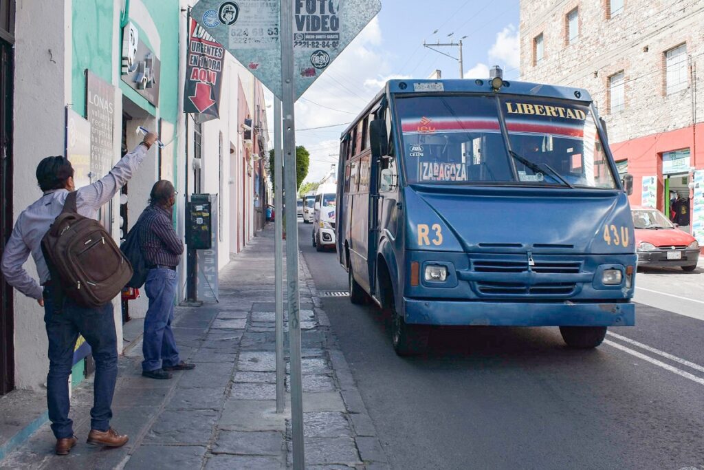 rutas transporte