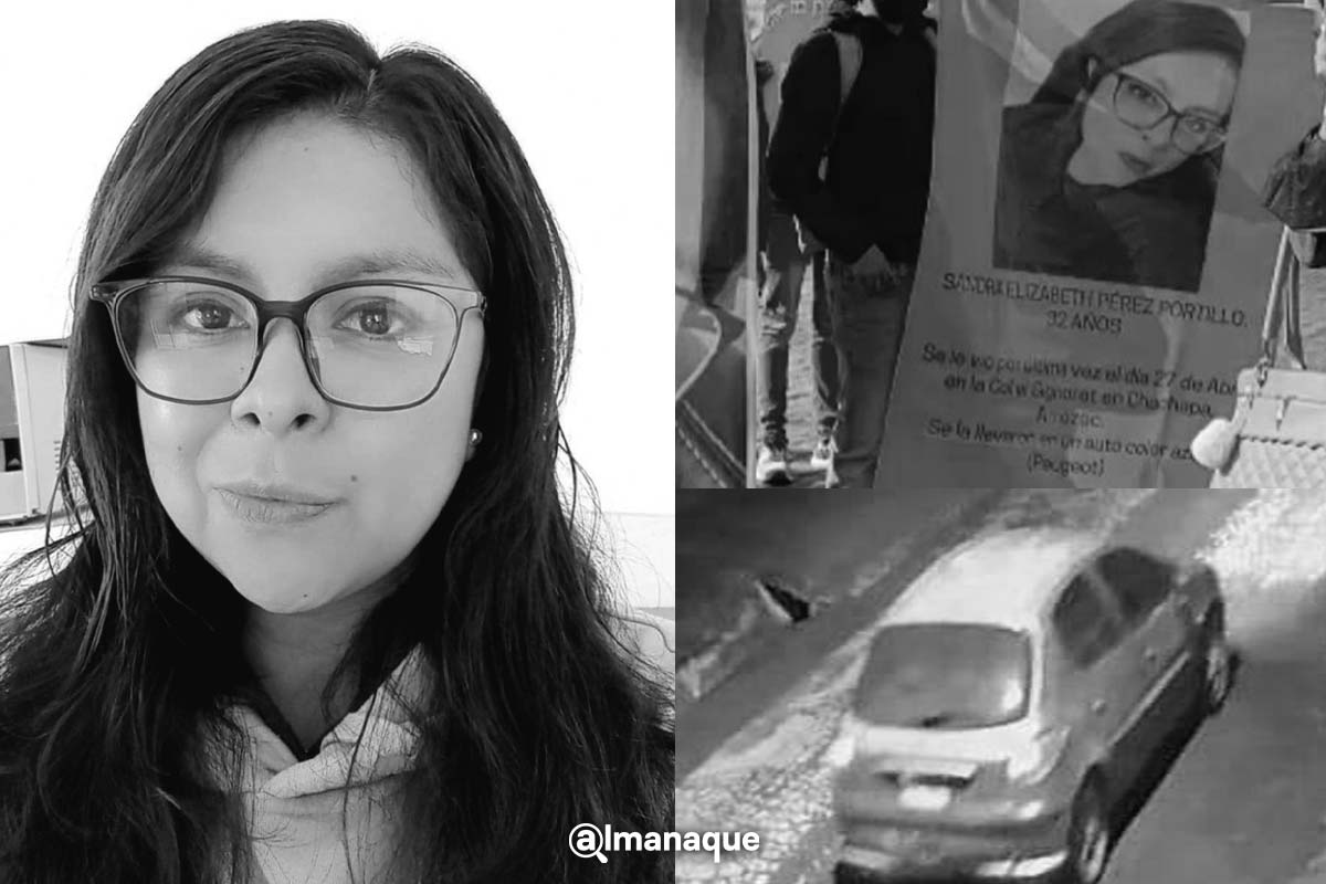 #JusticiaParaSandraElizabeht: Cuerpo hallado en cisterna de Amozoc es de ella, confirman familiares 3 sandra elizabeth Perez portillo