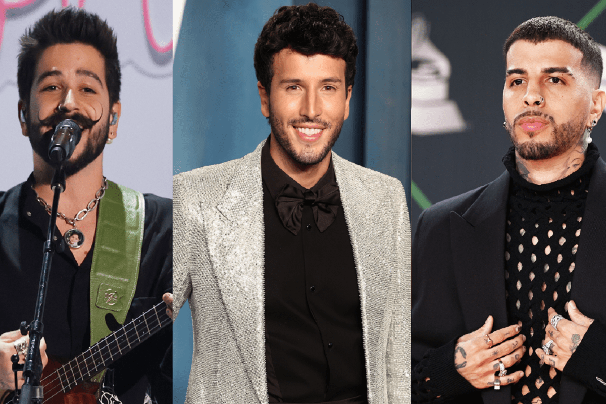 Sebastián Yatra asegura que Camilo y Rauw Alejandro “no están enamorados” de sus parejas 4 sebastian yatra 1