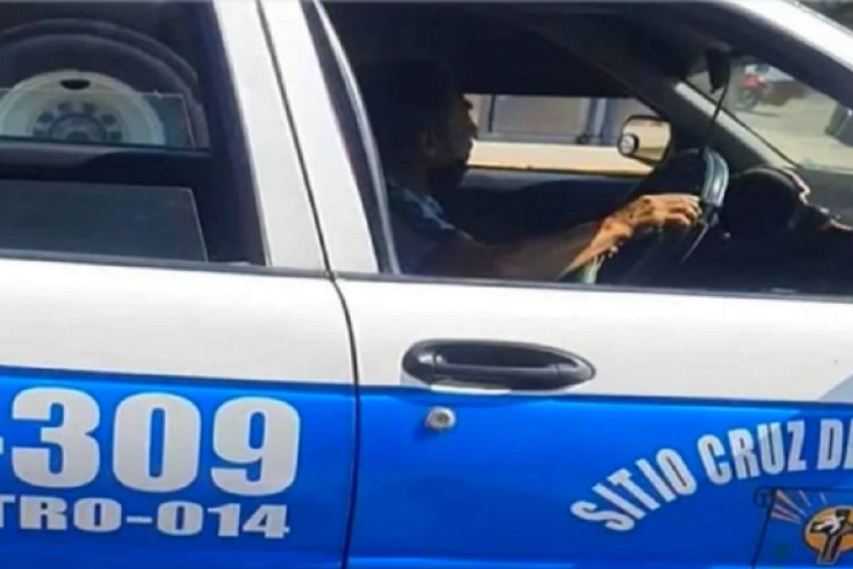 “Luego por qué las matan”: amenaza taxista a mujeres en Oaxaca 2 taxista 1
