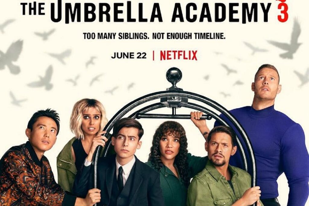 the umbrella academy 1