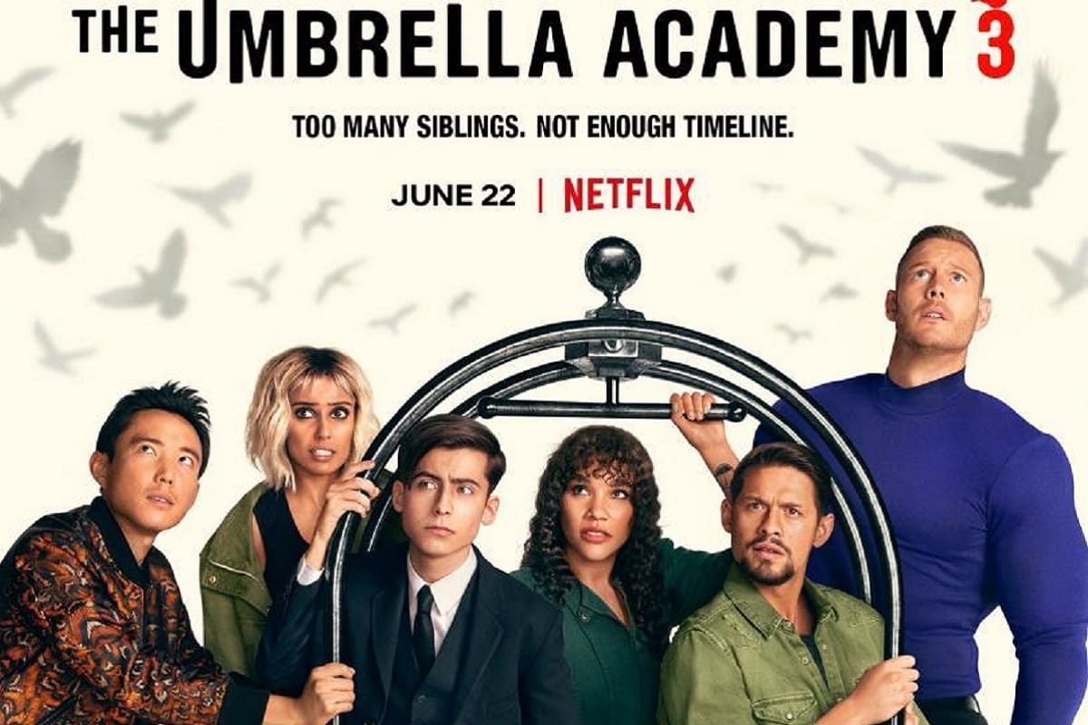 Esta es la fecha de estreno de la 3 temporada de "The Umbrella Academy" 4 the umbrella academy 1