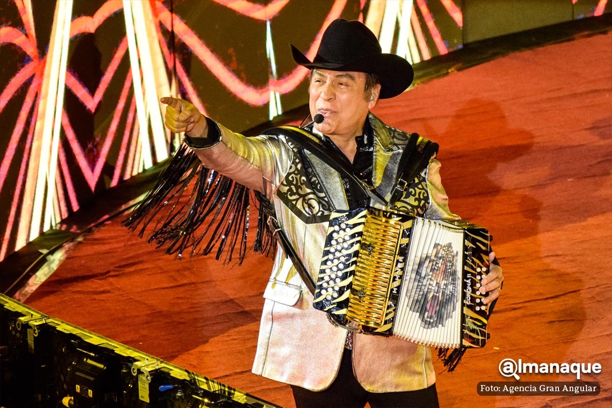 Corridos, mariachi y baile, la noche de Los Tigres del Norte en el Palenque de Puebla 8 tigresl del norte Palenque de Puebla 2022 3