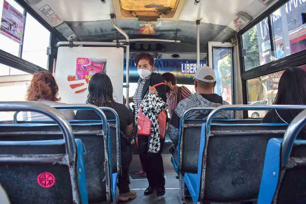 transporte puebla