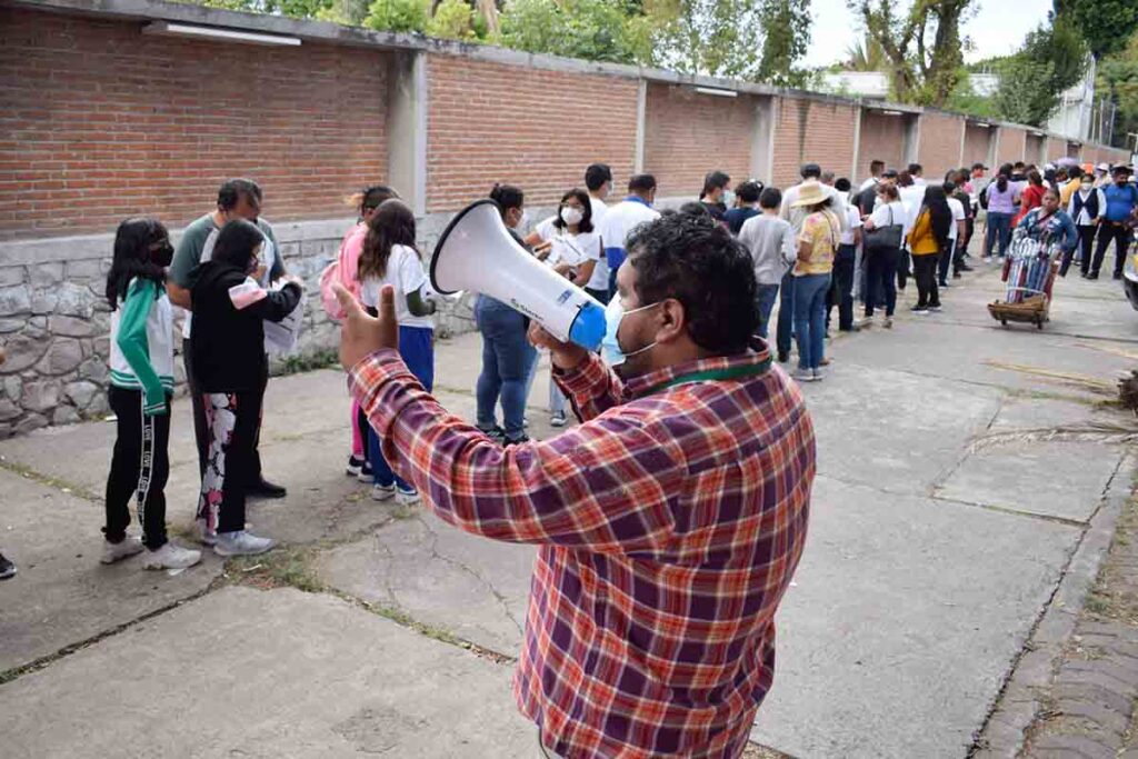vacunacion adolescentes puebla