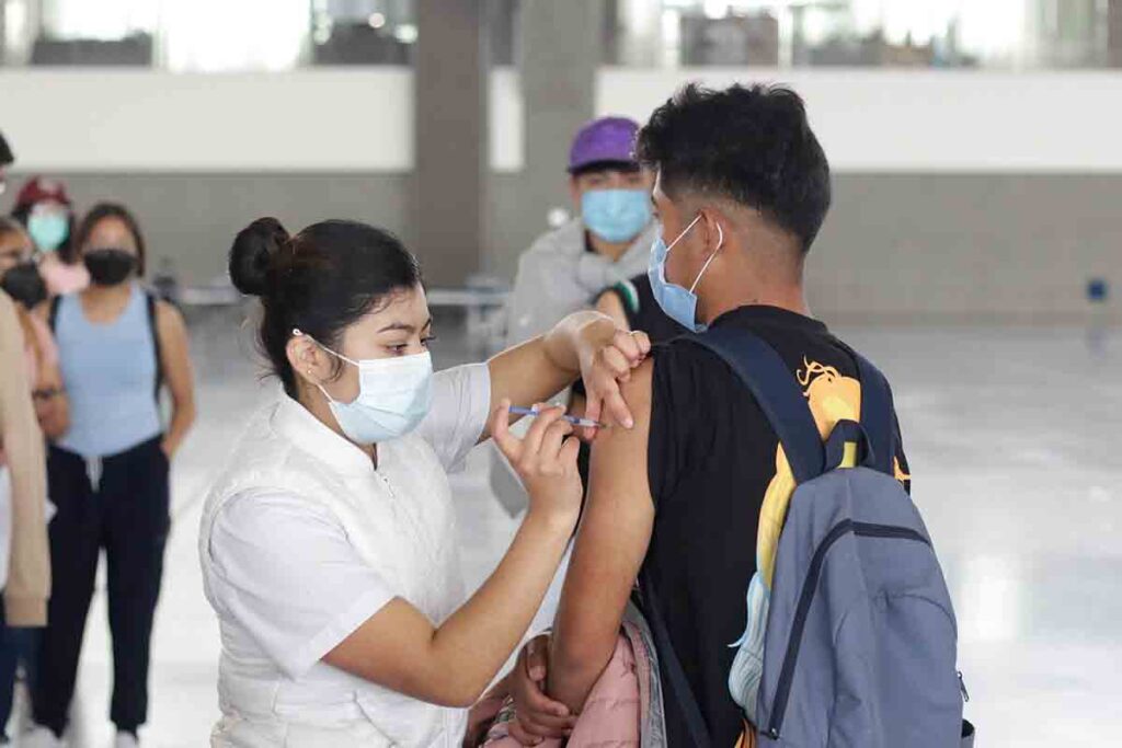 vacunacion menores de edad