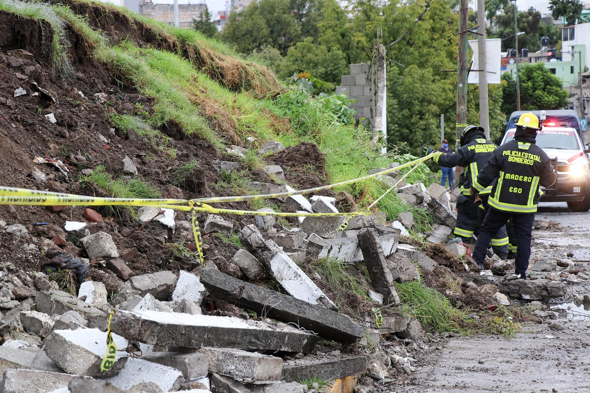 Por temporada de lluvias, 144 viviendas están en zona de riesgo en Puebla 2 zonas de riesgo temporada de lluvias puebla 1