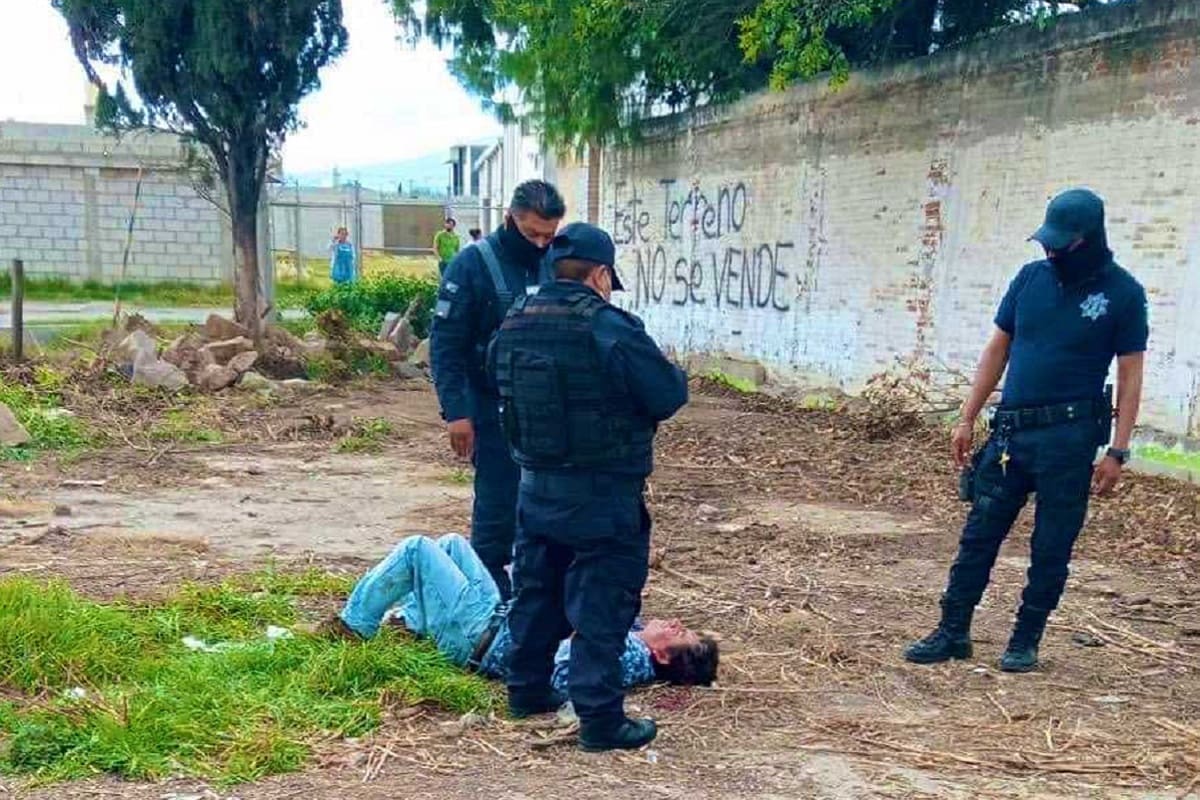 Balean a un hombre en Amozoc por disputa de un terreno 8 Amozoc