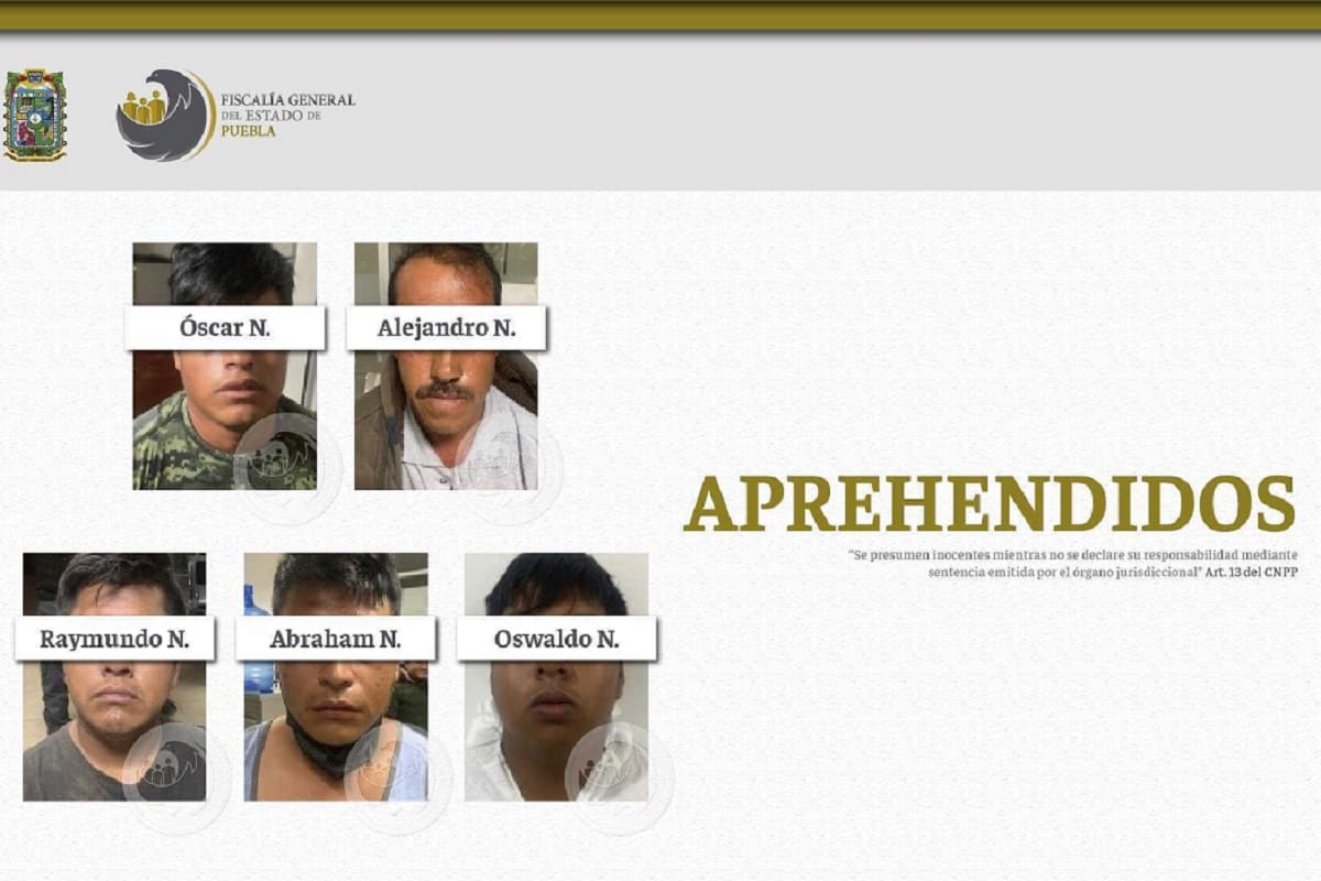 Fiscalía de Puebla detiene a cinco personas por el linchamiento de Daniel Picazo 4 20220615 082007 2