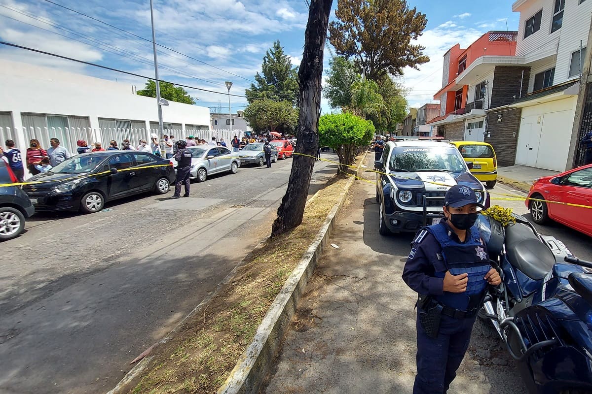 Balacera en inmediaciones del Centro de Salud Francisco I. Madero en Puebla; hay 4 heridos 7 20220628 120214