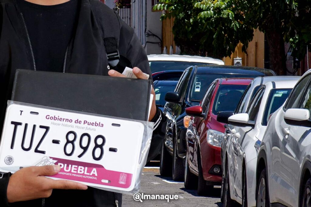 30 de junio ultimo dia para canje de placas y control vehicular Puebla