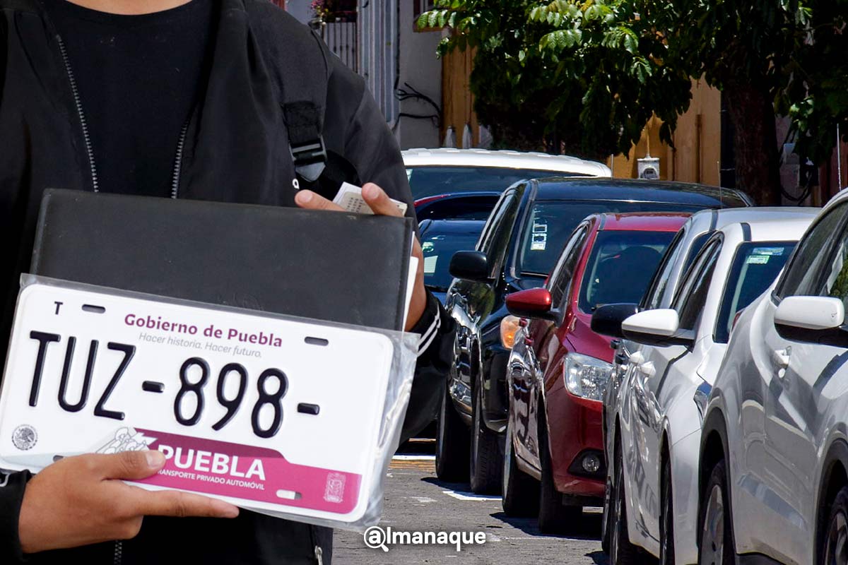 ¡Atención! Esta semana concluye canje de placas gratuito y control vehicular en Puebla 2 30 de junio ultimo dia para canje de placas y control vehicular Puebla