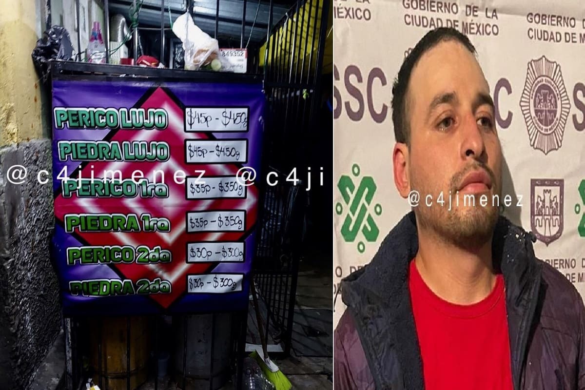“El Caletri” vendía “perico de lujo” en la CDMX; lo matan en Tepito 2 Acribillan a El Caletri perico de lujo 1