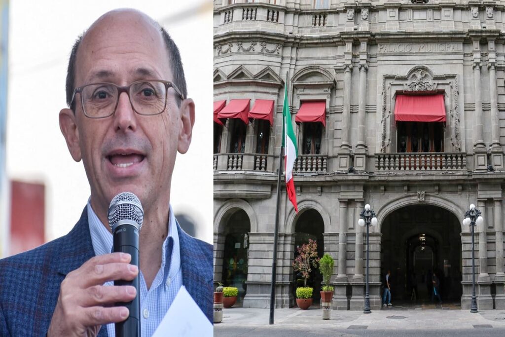 Alejandro Canedo COVID contagios ayuntamiento de puebla 1