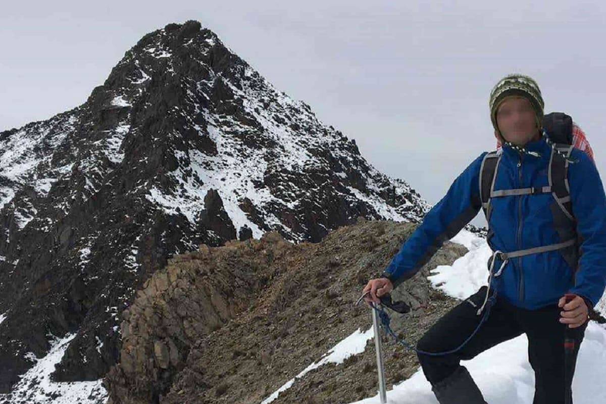 Muere alpinista al caer de más de 150 metros en el Pico de Orizaba 5 Alpinista 1