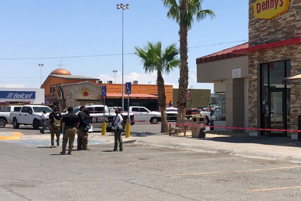Balacera Ciudad Juarez 1