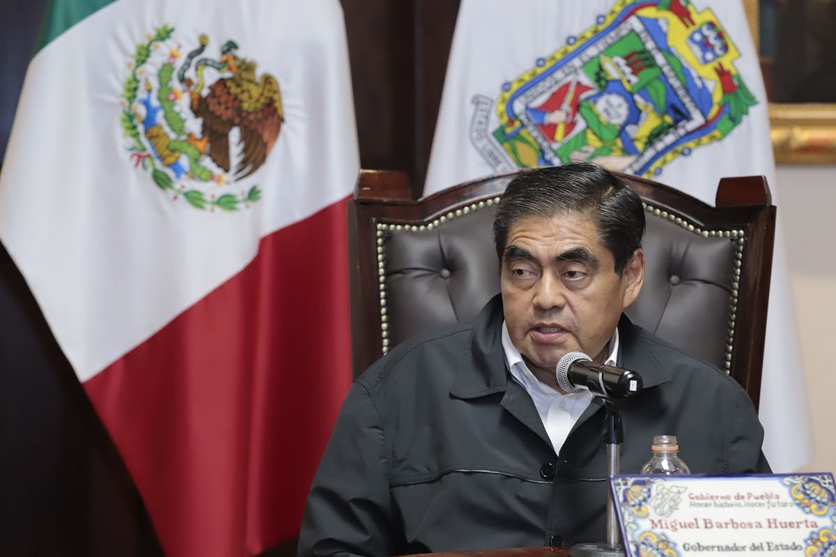 Violencia en evento de Morena fue provocada por porros y marginales: Barbosa 2 Barbosa 1 1