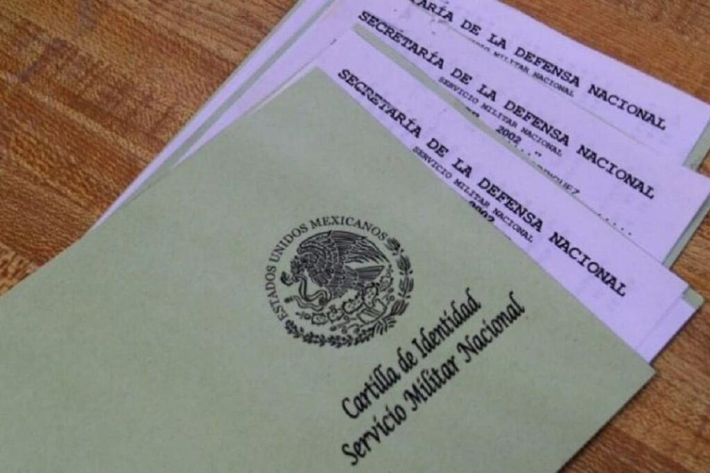 Cartilla de Servicio Militar 1