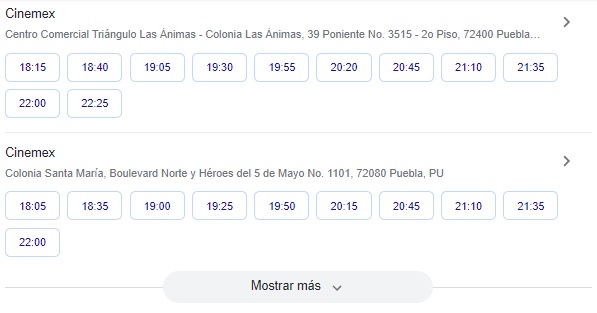 Estos son los horarios del estreno de "Lightyear" en Cinépolis y Cinemex de Puebla 10 Cinemex 2