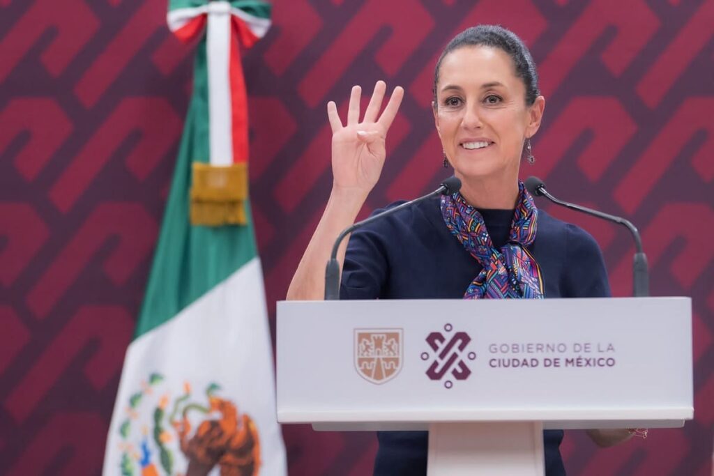 Claudia Sheinbaum covid 1